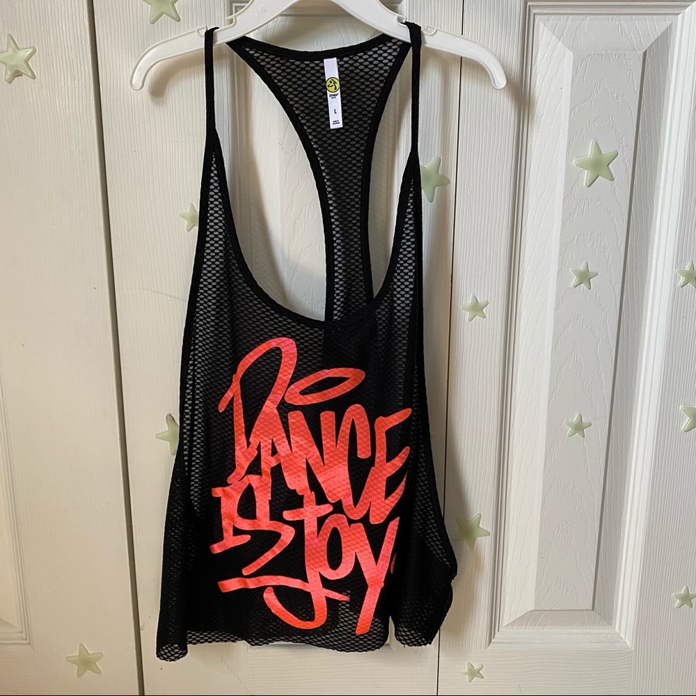 Zumba Tank Top